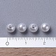 White Chunky Imitation Loose Acrylic Round Spacer Pearl Beads for Kids Jewelry(X-PACR-5D-1)-4