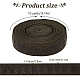 wadorn 10 yards ceinture élastique tricotée antidérapante en silicone et polyester(EC-WR0001-01)-2