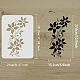 Large Plastic Reusable Drawing Painting Stencils Templates(DIY-WH0202-410)-2