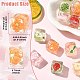 20Pcs 10 Styles Transparent Resin Cabochons(RESI-CJ0005-43)-2