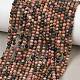 Natural Rhodonite Beads Strands(GG-CBA0389-A06-3mm)-1