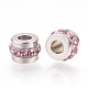 201 Stainless Steel Rhinestone Beads(RB-YWC0001-02H)-1