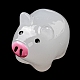 Светящееся украшение в виде свиньи из смолы(CRES-M020-11B)-2