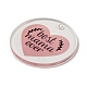 Mother's Day Opaque Acrylic Pendants(BACR-C001-02D)-2