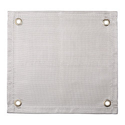 Rectangle Glass Fibre Picnic Mat, Foldable Thickened Moisture-proof Picnic Mat for Outdoor Camping, Blanched Almond, 310x290x3.5mm, Hole: 12mm(AJEW-WH0248-546A)