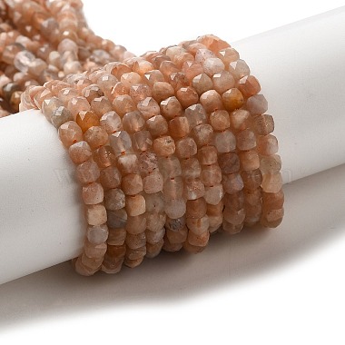 Natural Multi-Moonstone Beads Strands(G-M426-B01-01)-2