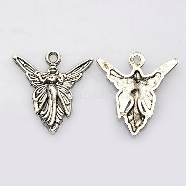 Antique Silver Angel & Fairy Alloy Pendants