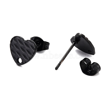 Accessoires de puces d'oreilles en 304 acier inoxydable(STAS-I183-04A-EB)-3