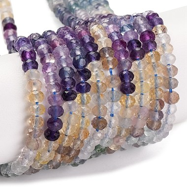 Natural Fluorite Beads Strands(G-F770-D08-03)-2