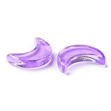 Transparent Baking Paint Glass Beads(GLAA-D010-01J)-3