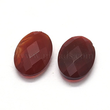 Natural Carnelian Beads(G-O175-15C)-2