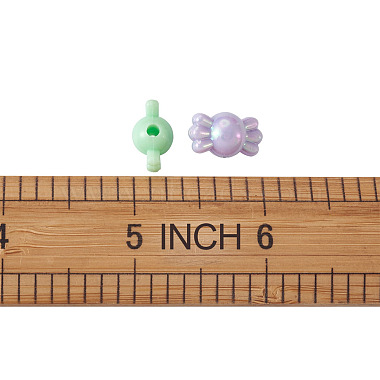 Pandahall Opaque Solid Color & Imitation Jelly & Transparent Styles Acrylic Beads(MACR-TA0001-15)-8