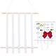 Hanging Hair Pin Storage Frame(HJEW-WH0248-138B)-1