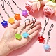 Star Acrylic Mobile Straps(HJEW-YW00030)-5