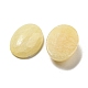 Natural Yellow Jade Cabochons(G-C115-01A-14)-2