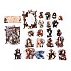 40pcs autocollants de scrapbooking pour animaux de compagnie(DIY-H172-03B)-1