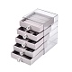 5-Tier PET Plastic Jewelry Storage Drawer Boxes(CON-N016-03A)-2