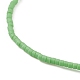 Natural Pearl & Glass Seed & Brass Beaded Stretch Bracelet for Women(BJEW-JB08977)-6