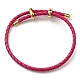Leather Braided Cord Bracelets(BJEW-G675-06G-01)-1