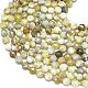 Natural Yellow Opal Beads Strands(G-K389-B32-01)-3