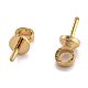 Brass Cup Pearl Peg Bails Pin Pendants(KK-H759-31A-G)-1