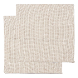 Punch Needle Fabric with Bamboo Square Frames, Embroidery Fabric, Blanched Almond, 230x230x17mm(TOOL-WH0051-89)