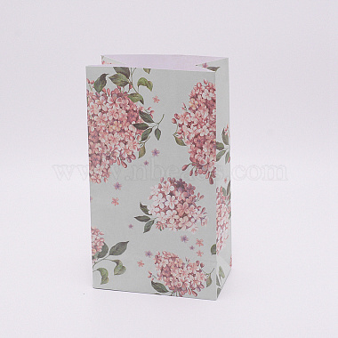 Floral Pattern Paper Bags(CARB-WH0009-11C)-3