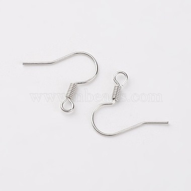 Iron Earring Hooks(E133-S)-2