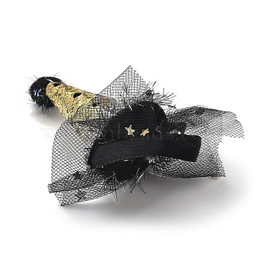 New Year's party Iron Hair Clip(OHAR-R102-01O)-2