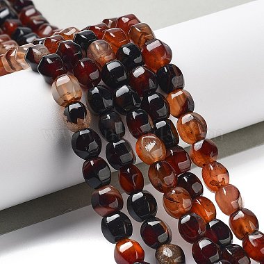 Natural Agate Beads Strands(G-G172-02F)-2