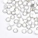 Cabochons de strass dos plat en verre(RGLA-S002-16SS-37)-2