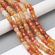 Natural Red Aventurine Beads Strands(G-C102-A02-01)-2