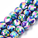 Handmade Polymer Clay Beads Strands(CLAY-T020-01)-1