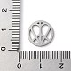 304 Stainless Steel Charms(STAS-P338-05P)-3