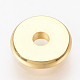 Brass Spacer Beads(X-KK-Q738-6mm-04G)-1