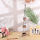 Iron Blessing Wind Chimes(HJEW-WH0108-009R)-3