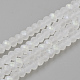 Electroplate Glass Beads Strands(X-EGLA-S141-6mm-01E)-1