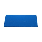 G10 Fiber Mill Paper, Shank Accessories Materials, Royal Blue, 180x80x1mm(AJEW-WH0029-70D)