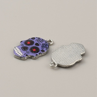 Alloy Enamel Pendants(FIND-CJC0015-09D)-2