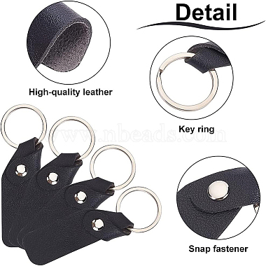 PU Leather Keychain(KEYC-BC0001-12)-3