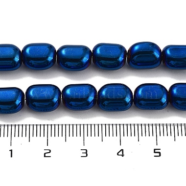 Synthetic Non-magnetic Hematite Beads Strands(G-P545-F01-01D)-4