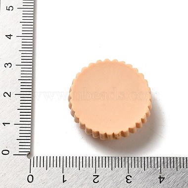 Opaque Resin Imitation Food Decoden Cabochons(CRES-H001-03F)-3