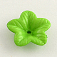 Opaque Acrylic Flower Bead Caps(X-SACR-Q099-M53)-2