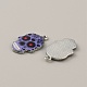 Alloy Enamel Pendants(FIND-CJC0015-09D)-2