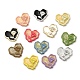 Valentine's Day Opaque Resin Cabochons(RESI-F050-01)-1