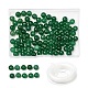 100Pcs Natural White Jade Beads(DIY-SZ0004-58I)-1