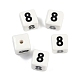 Handmade Porcelain Beads(X1-PORC-R003-07-08)-1