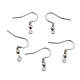 304 Stainless Steel Earring Hooks(STAS-T031-17P)-1