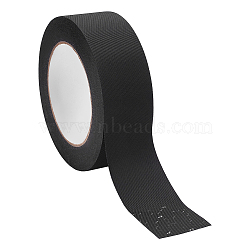 Nylon Waterproof Repair Adhesive Tape, Repairing Tears, Cracks, & Leaks, for Backpack, Tent, Awnings, Inflatable Mattresses, Black, 40mm, 45 yards(about 41.15m)/roll(AJEW-WH0348-245A-02)