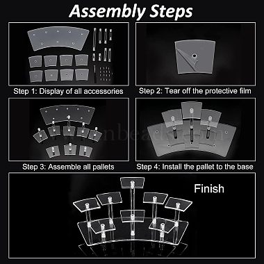 Display-Set aus klarem Acryl(DIY-WH0319-50)-4